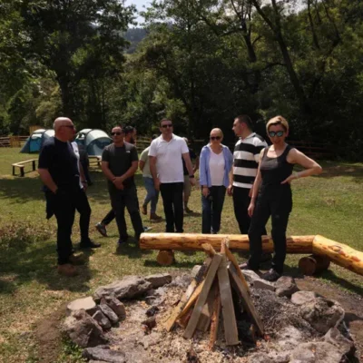 ადიგენის მუნიციპალიტეტში, სოფელ მოხეში საპიკნიკე და საკემპინგე ადგილი მოეწყო