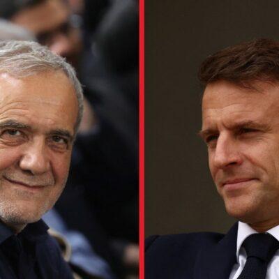 Փեզեշքիանն ու Մակրոնը քննարկել են երկկողմ և միջազգային հարցեր