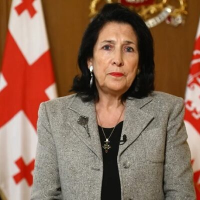 Վրաստանի նախագահը հայց է ներկայացրել «Օտարերկրյա ազդեցության թափանցիկության մասին» օրենքի դեմ