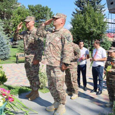 В Ахалцихе почтили память героев, погибших в войне 2008 года