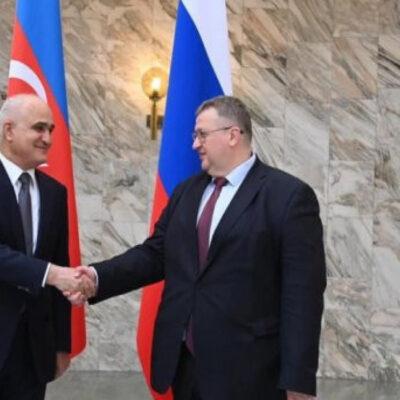 ՌԴ և Ադրբեջանի փոխվարչապետները քննարկել են փոխադարձ հետաքրքրություն ներկայացնող մի շարք հարցեր