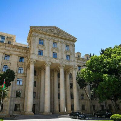 Ադրբեջանն ընդունելի չի համարում Հայաստանի՝ Խաղաղության պայմանագիրն արդեն իսկ համաձայնեցված դրույթներով ստորագրված առաջարկը
