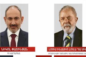 Կարևորում ենք Հայաստան-Բրազիլիա բազմաբնույթ հարաբերությունների զարգացումը և խորացումը. Նիկոլ Փաշինյան