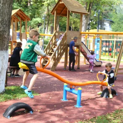 აბასთუმნის ცენტრალური პარკის რეაბილიტაცია დასრულდა