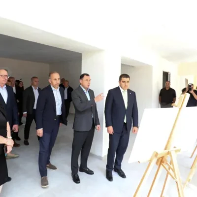გიორგი ამილახვარმა და შალვა პაპუაშვილმა ახალციხისა და ადიგენის მუნიციპალიტეტებში ახლად რეაბილიტირებული სკოლები დაათვალიერეს