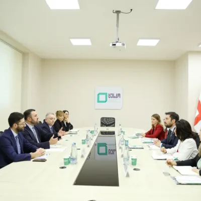 ცესკოს თავმჯდომარემ ეუთო/ოდირის სადამკვირვებლო მისიის წარმომადგენლებს არჩევნების მზადების პროცესზე ინფორმაცია მიაწოდა