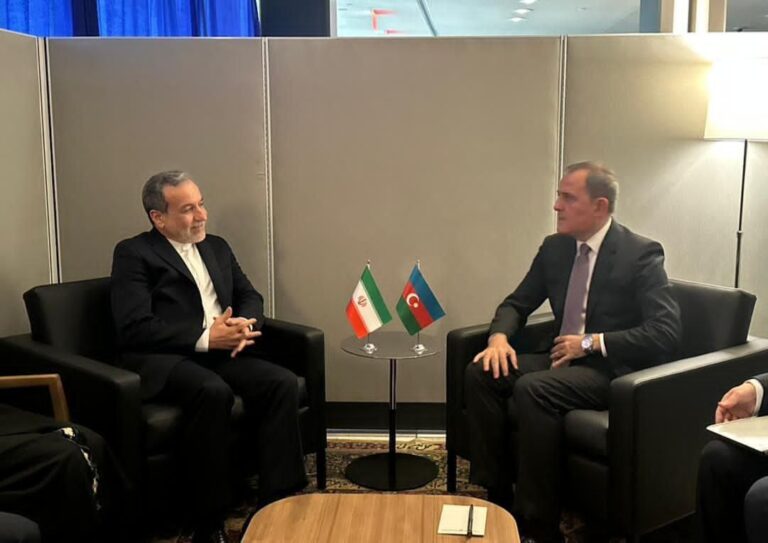 Ջեյհուն Բայրամովն իրանցի պաշտոնակցին է ներկայացրել հայ-ադրբեջանական բանակցությունների մանրամասները