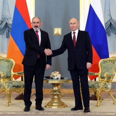 Կրեմլում մեկնարկել է Պուտին-Փաշինյան հանդիպումը