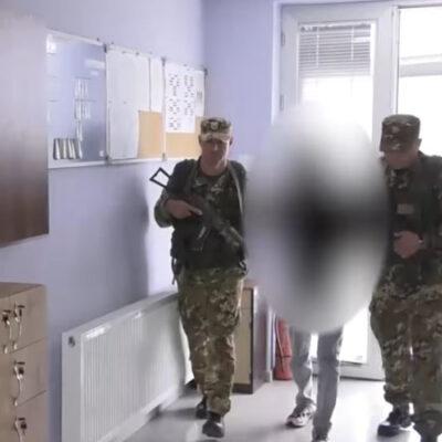 В Ахалцихе задержаны два человека за незаконное пересечение границы