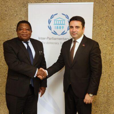 სომხეთის ეროვნული ასამბლეის თავმჯდომარემ და საპარლამენტთაშორისო კავშირის გენერალურმა მდივანმა სომხეთისა და აზერბაიჯანის პარლამენტების თავმჯდომარეების შეხვედრის გაუქმების დეტალები განიხილეს