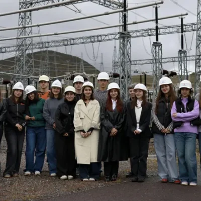 ახალციხეში „საქართველოს სახელმწიფო ელექტროსისტემის“ შემეცნებითი ტური გაიმართა