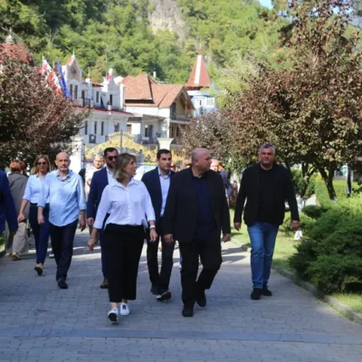 ირაკლი ქარსელაძე – ბორჯომის ცენტრალური პარკის რეაბილიტაცია ქალაქის ტურისტულ პოტენციალს გაზრდის
