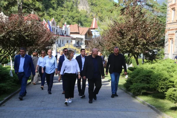 ირაკლი ქარსელაძე – ბორჯომის ცენტრალური პარკის რეაბილიტაცია ქალაქის ტურისტულ პოტენციალს გაზრდის