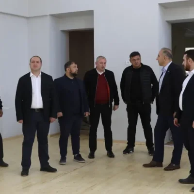 გივი მიქანაძე ასპინძის მუნიციპალიტეტის  საჯარო სკოლების სარეაბილიტაციო სამუშაოებს გაეცნო