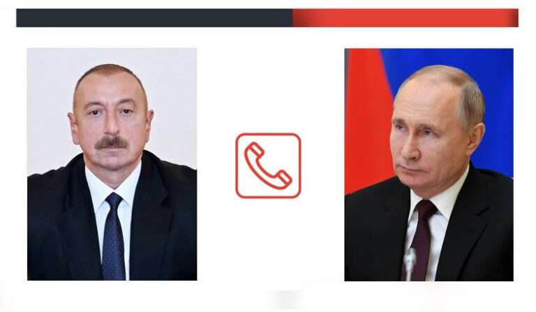 Պուտինն ու Ալիևը հետաքրքրություն են հայտնել ռազմավարական գործընկերությունը և դաշնակցային հարաբերությունները զարգացնելու հարցում