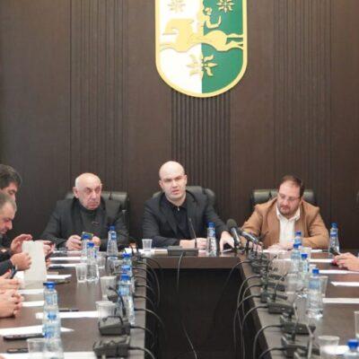 Աբխազիայի ինքնահռչակ հանրապետության խորհրդարանն ընդունել է Բժանիայի հրաժարականը