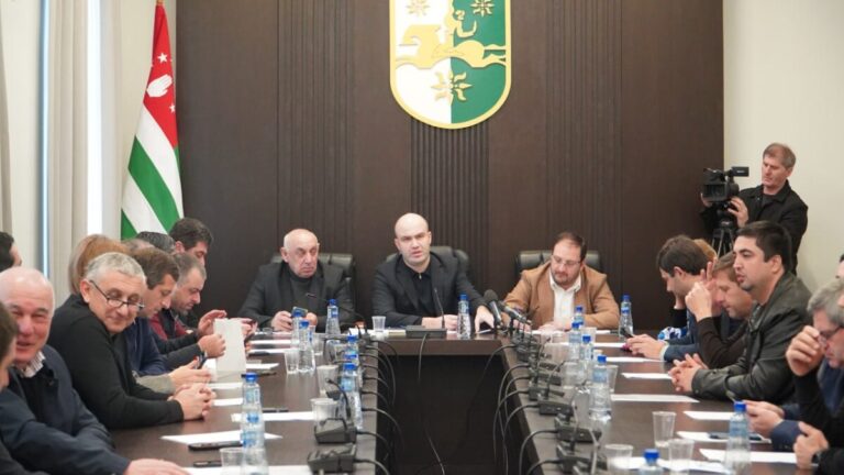 Աբխազիայի ինքնահռչակ հանրապետության խորհրդարանն ընդունել է Բժանիայի հրաժարականը