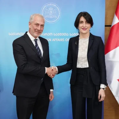 მაკა ბოჭორიშვილი საქართველოში იტალიის ელჩს შეხვდა