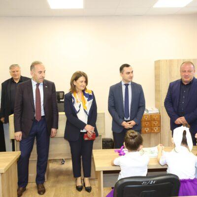საქართველოს განათლების, მეცნიერებისა და ახალგაზრდობის მინისტრის მოადგილე გიორგი ჯინჭარაძემ სამცხე-ჯავახეთის რეგიონში 3 ახალი საჯარო სკოლა დაათვალიერა