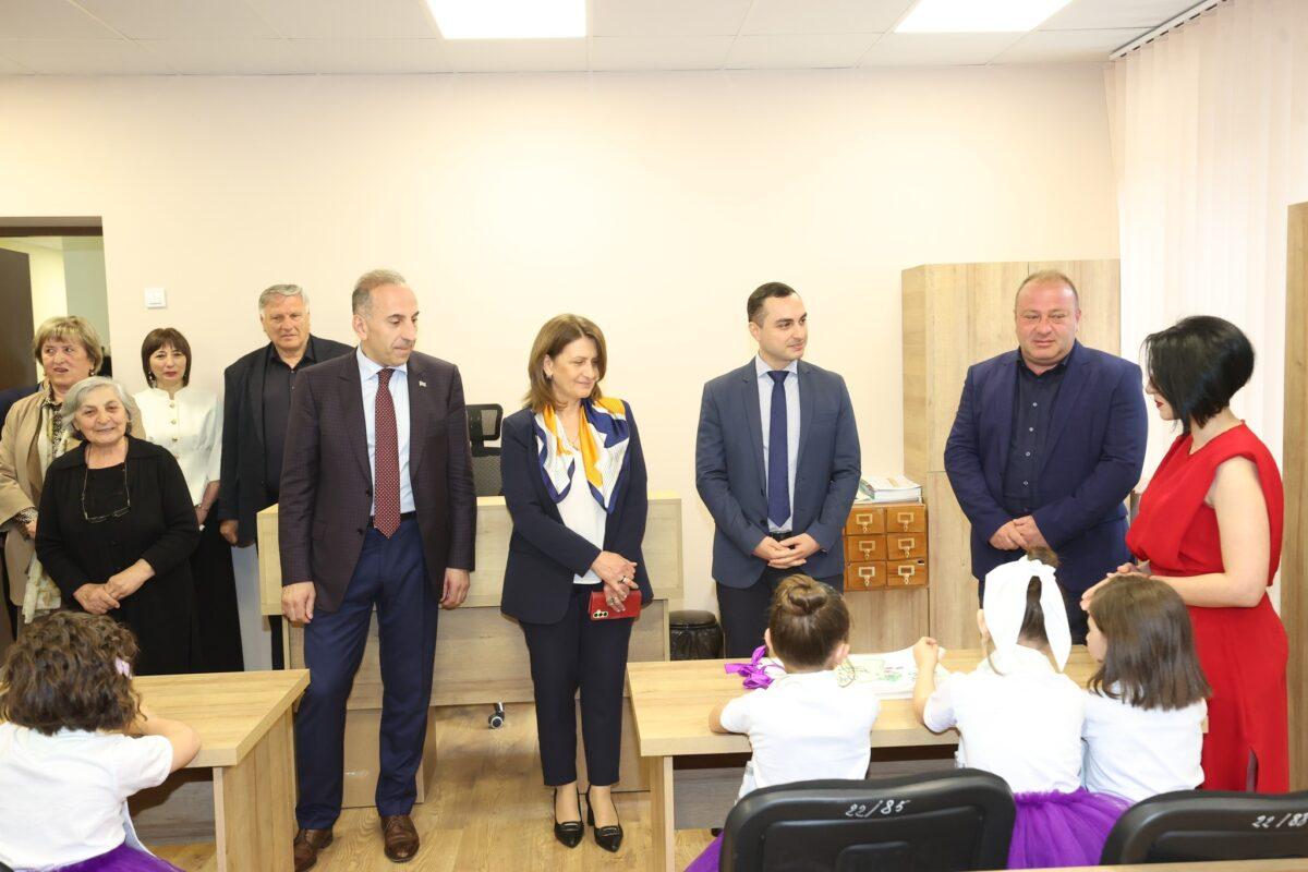 საქართველოს განათლების, მეცნიერებისა და ახალგაზრდობის მინისტრის მოადგილე გიორგი ჯინჭარაძემ სამცხე-ჯავახეთის რეგიონში 3 ახალი საჯარო სკოლა დაათვალიერა