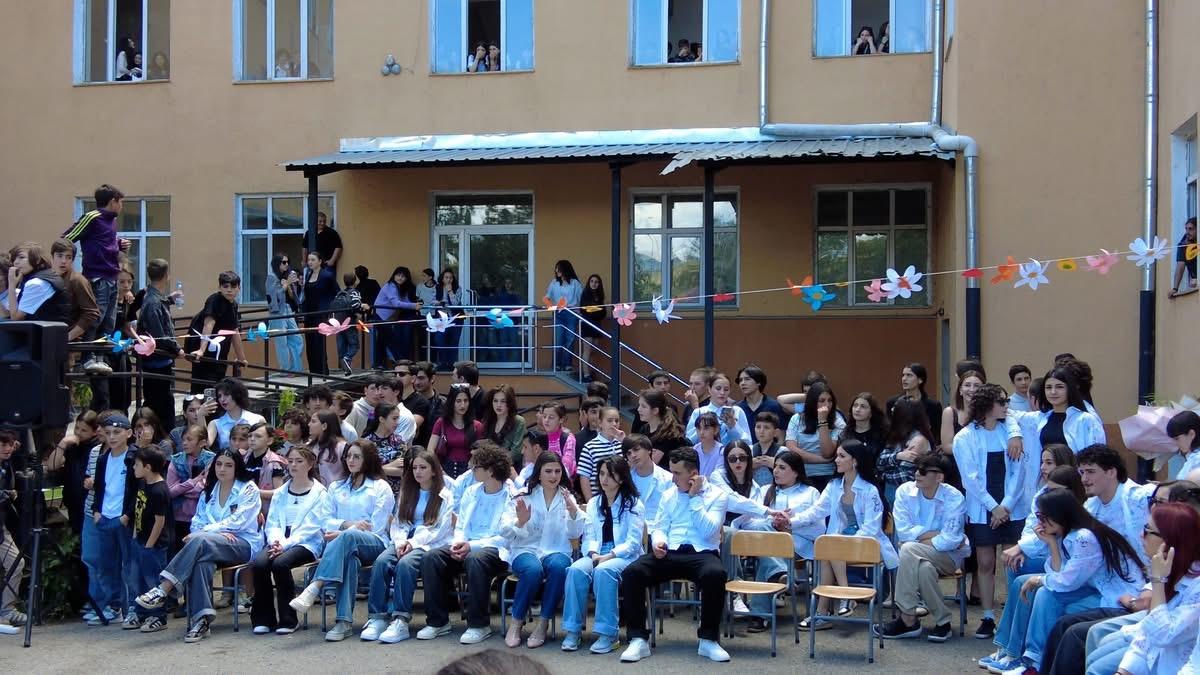 458 выпускников завершили учебу в Ахалцихе