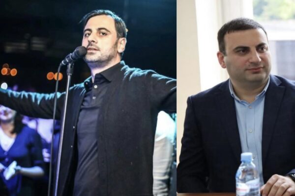 Певец Зура Хачидзе покинул госдолжность в Самцхе-Джавахетском регионе — его заменил Георгий Микеладзе