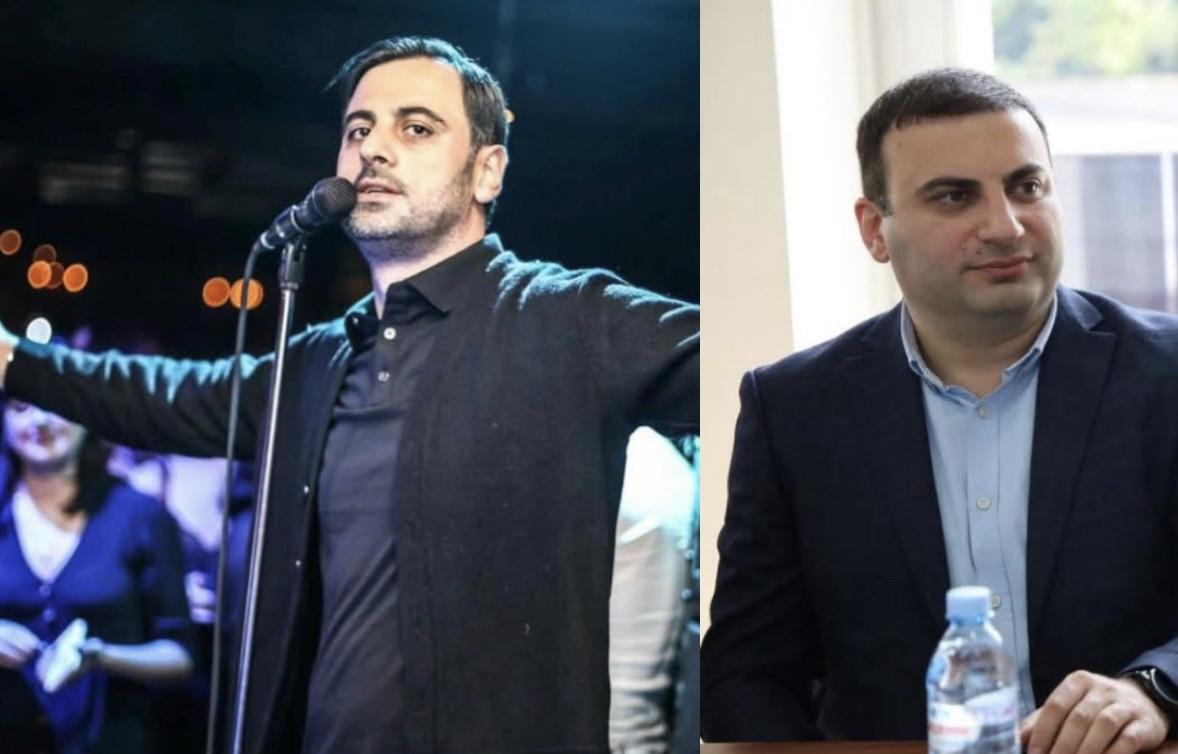 Певец Зура Хачидзе покинул госдолжность в Самцхе-Джавахетском регионе — его заменил Георгий Микеладзе