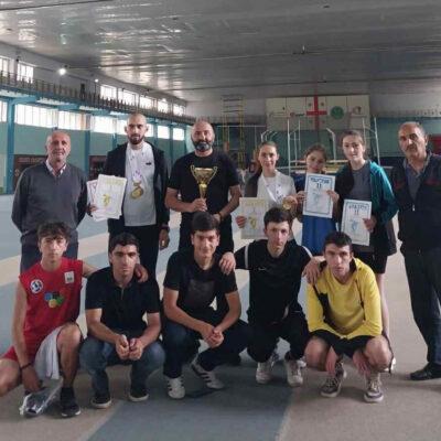 Наша соотечественница из Ахалцихе завоевала золото на чемпионате Грузии по лёгкой атлетике