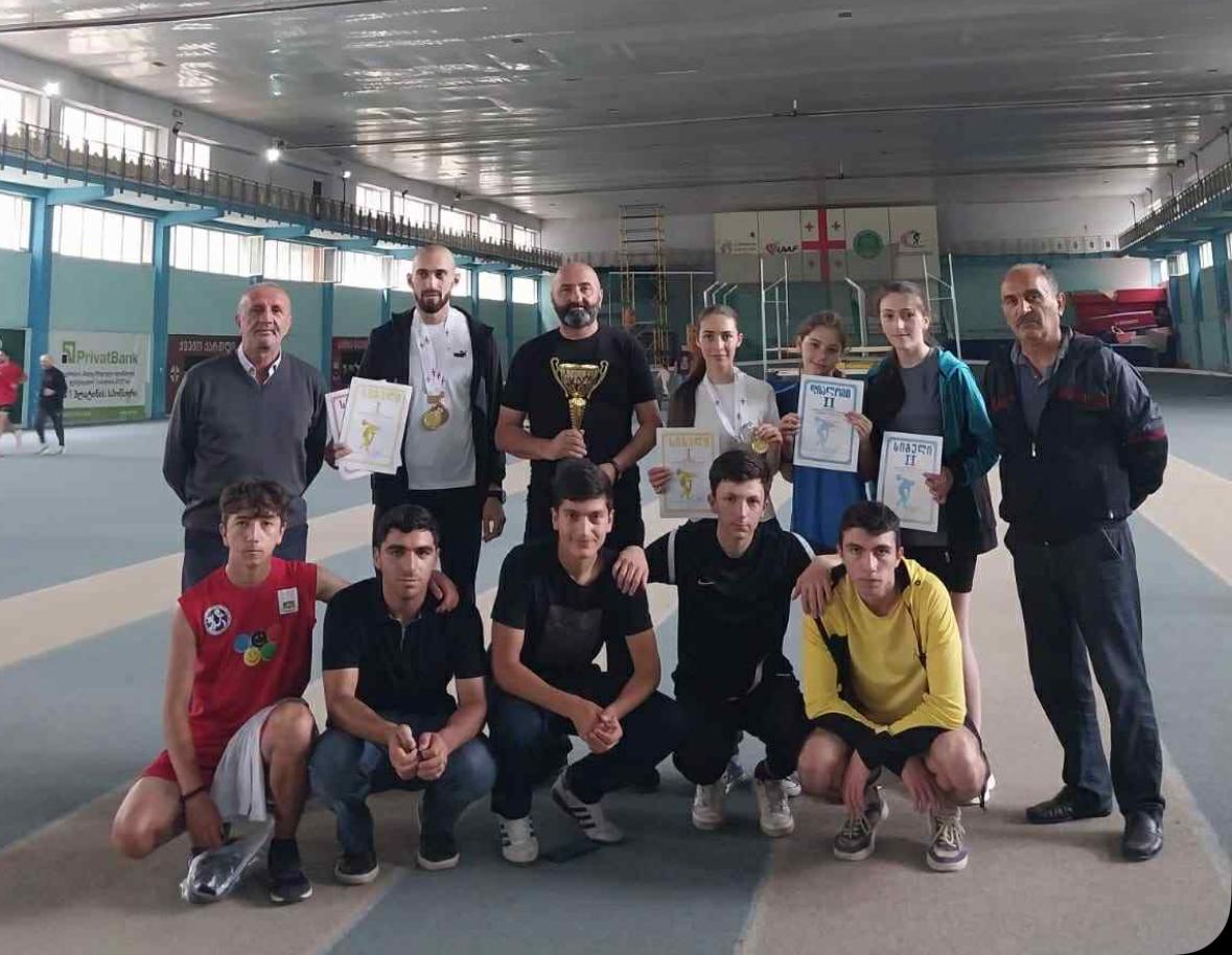 Наша соотечественница из Ахалцихе завоевала золото на чемпионате Грузии по лёгкой атлетике