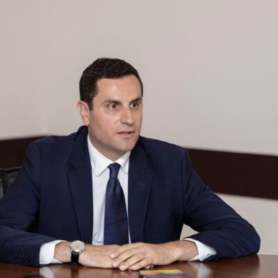 Бесик Амиранашвили — с поста губернатора на руководящую должность