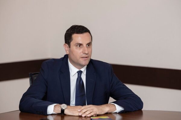 Бесик Амиранашвили — с поста губернатора на руководящую должность