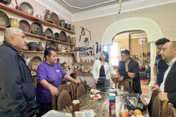 «Ջավախք» հայրենակցական հասարակական կազմակերպության  աշխատանքային խումբը այցելեց Ախալցխա «Տոներն Ախալցխայում» ծրագրի շրջանակներում