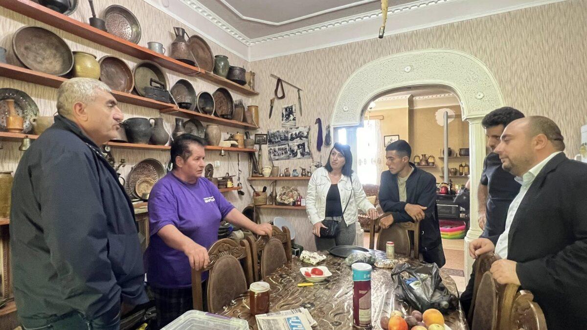 «Ջավախք» հայրենակցական հասարակական կազմակերպության  աշխատանքային խումբը այցելեց Ախալցխա «Տոներն Ախալցխայում» ծրագրի շրջանակներում