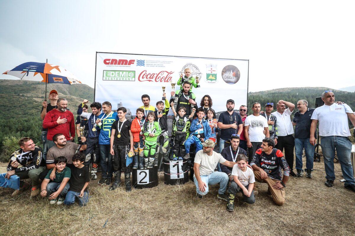 Ախալցխայում տեղի ունեցավ Վրաստանի մոտոսպորտի  առաջնությունը