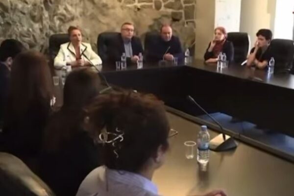 Ախալցխայում անցկացվեց հանդիպում  պետական ​​դրամաշնորհ ստացող ուսանողների հետ