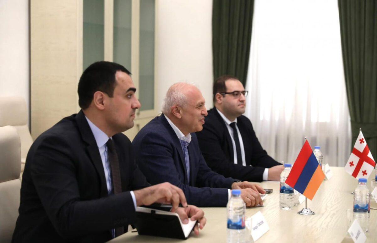 ՀՀ դեսպան Աշոտ Սմբատյանը հանդիպեց Վրաստանի խորհրդարանի մշակույթի հանձնաժողովի նախագահի առաջին տեղակալ Էկա Ճիճինաձեին ՀՀ դեսպան Աշոտ Սմբատյանը հանդիպեց Վրաստանի խորհրդարանի մշակույթի հանձնաժողովի նախագահի առաջին տեղակալ Էկա Ճիճինաձեին