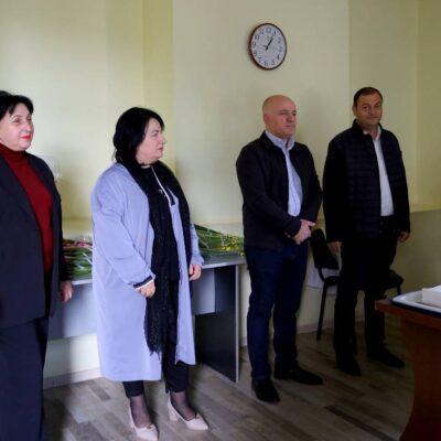 Ախալցխայի տեղական ինքնակառավարման ներկայացուցիչները այցելեցին Առաքինության տուն