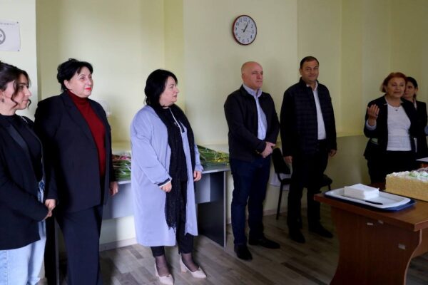 Ախալցխայի տեղական ինքնակառավարման ներկայացուցիչները այցելեցին Առաքինության տուն