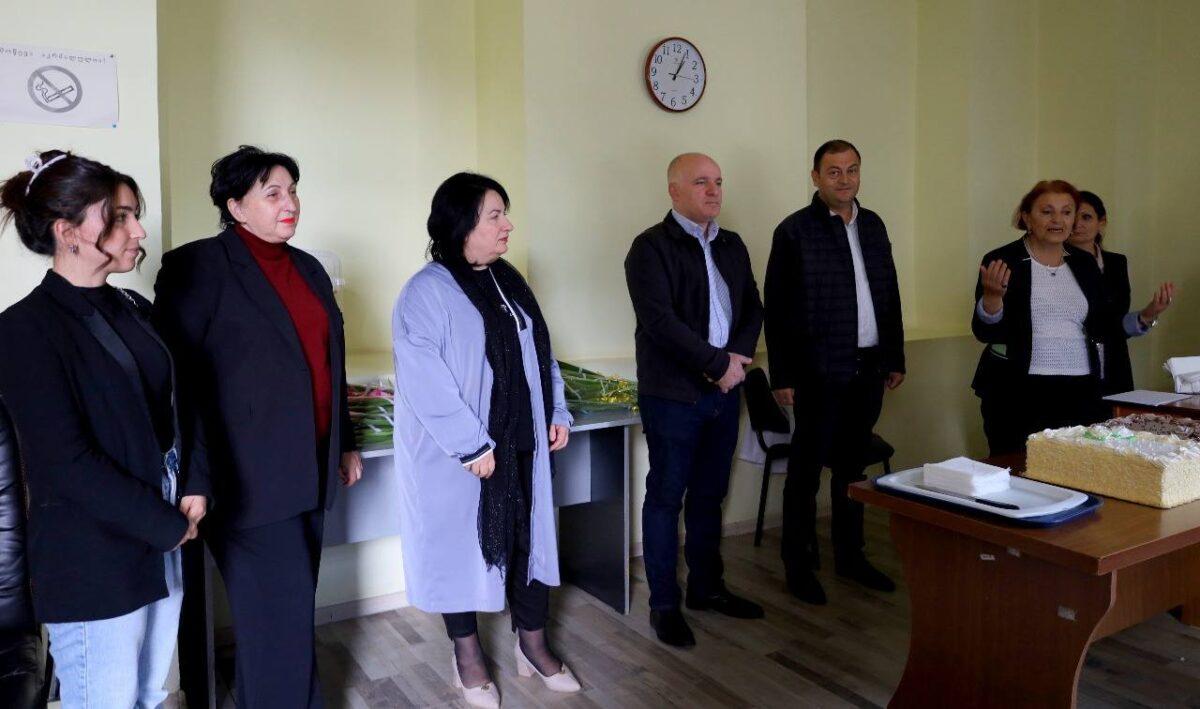 Ախալցխայի տեղական ինքնակառավարման ներկայացուցիչները այցելեցին Առաքինության տուն