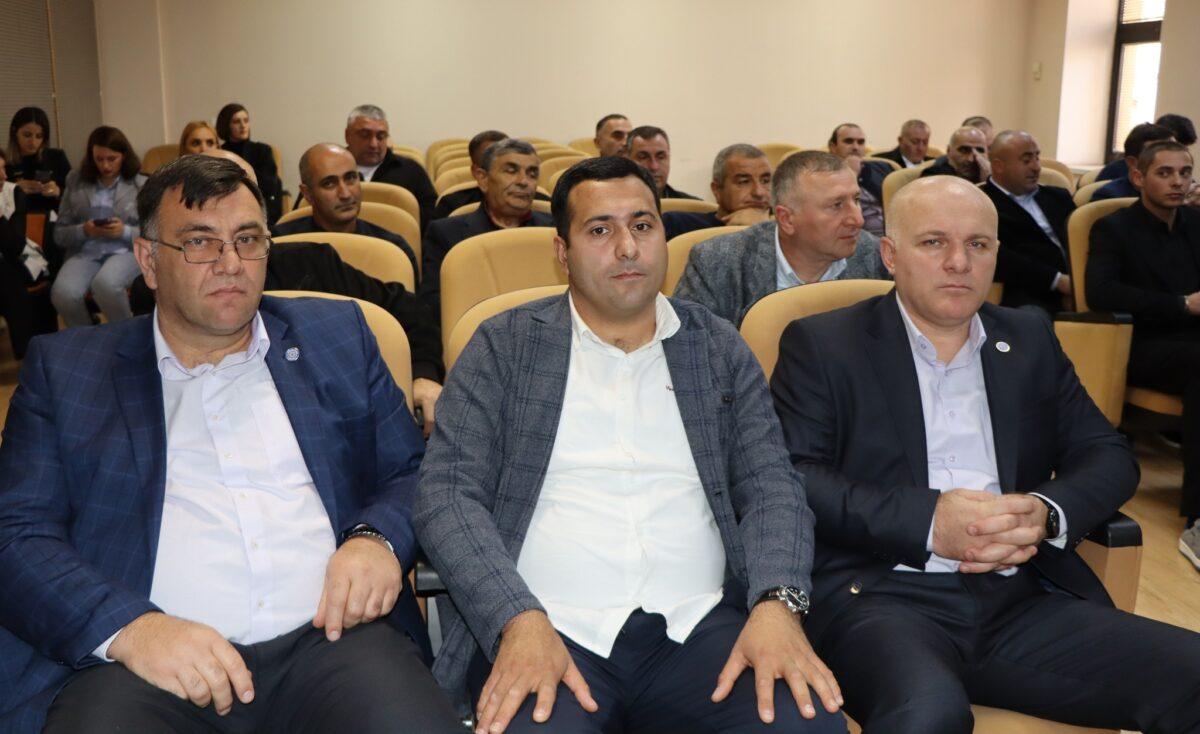 Տեղի ունեցավ Ախալցխայի մունիցիպալիտետի քաղաքային խորհրդի 2025 թվականի առաջին նիստը Տեղի ունեցավ Ախալցխայի մունիցիպալիտետի քաղաքային խորհրդի 2025 թվականի առաջին նիստը