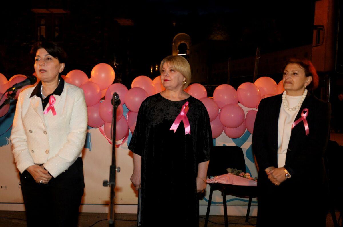 Ախալցխայում անցկացվեց «Վարդագույն հոկտեմբեր» արշավի եզրափակիչ միջոցառում Ախալցխայում անցկացվեց «Վարդագույն հոկտեմբեր» արշավի եզրափակիչ միջոցառում