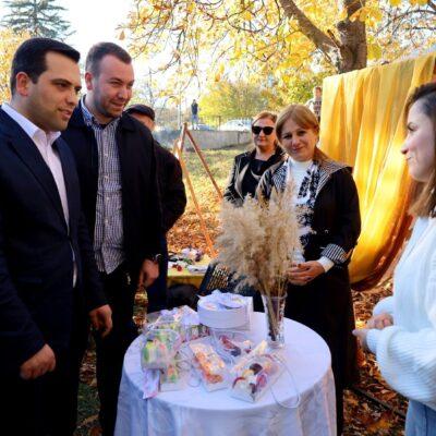 Ախալցխայի մունիցիպալիտետի Ածղուր գյուղում անցկացվեց  «Աշնանային փառատոն» ավանդական միջոցառում