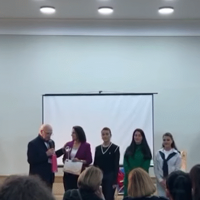 Ախալքալաքի «Ապագայի տունը» մասնակցեց միջազգային կինոփառատոնի Ախալքալաքի «Ապագայի տունը» մասնակցեց միջազգային կինոփառատոնի