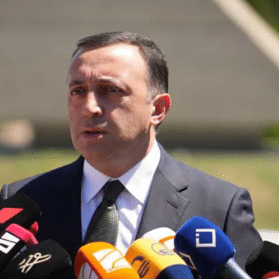 Վրաստանի նախկին վարչապետ Իրակլի Ղարիբաշվիլիին որպես խափանման միջոց նշանակվել է 1 միլիոն լարի գրավ