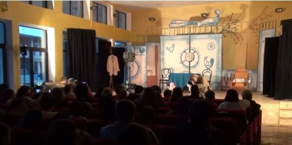 Թատերական ներկայացում  Ախալքալաքի մշակույթի տանը Թատերական ներկայացում  Ախալքալաքի մշակույթի տանը