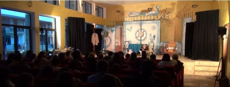 Թատերական ներկայացում  Ախալքալաքի մշակույթի տանը