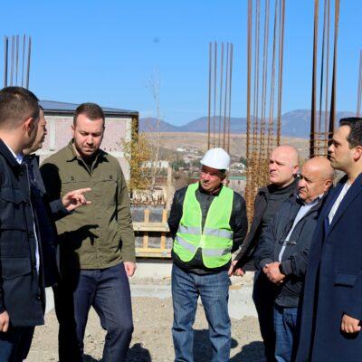 Ախալցխայում ընթանում են կինոակումբի և մեդիա գրադարանի շինարարական աշխատանքներ