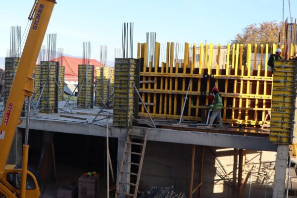 Ախալցխայում կառուցվում է 4 հարկանի, ժամանակակից չափանիշներին համապատասխանող երաժշտական ​​դպրոց