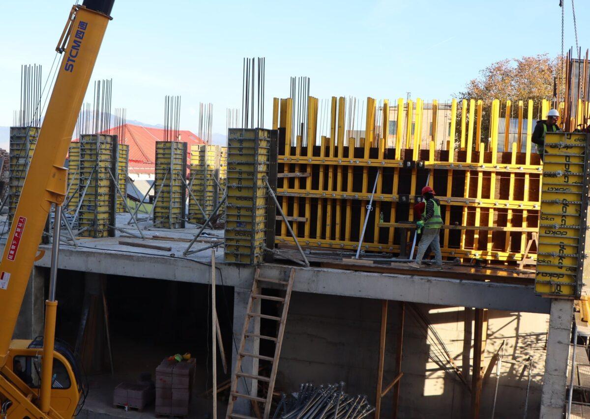 Ախալցխայում կառուցվում է 4 հարկանի, ժամանակակից չափանիշներին համապատասխանող երաժշտական ​​դպրոց