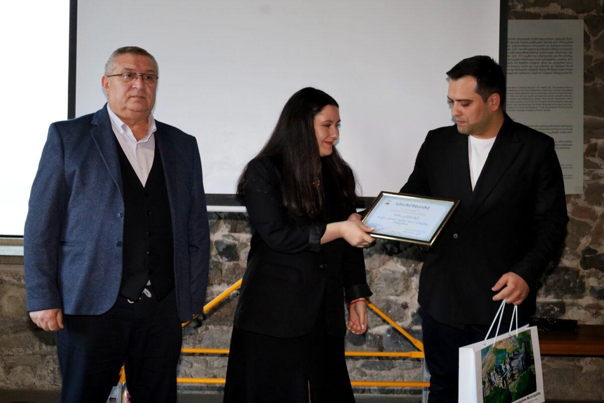 «Պատմությունը՝ ցուցանմուշների միջոցով» — Սամցխե-Ջավախքի պատմության թանգարանը կազմակերպեց կրթական միջոցառում